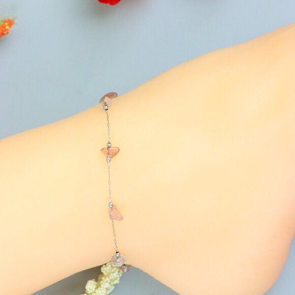 Handmade Anklet – A Stylish Choice for Women, Thoughtful Gift Idea, EVCH1049 - Picture 10 of 13